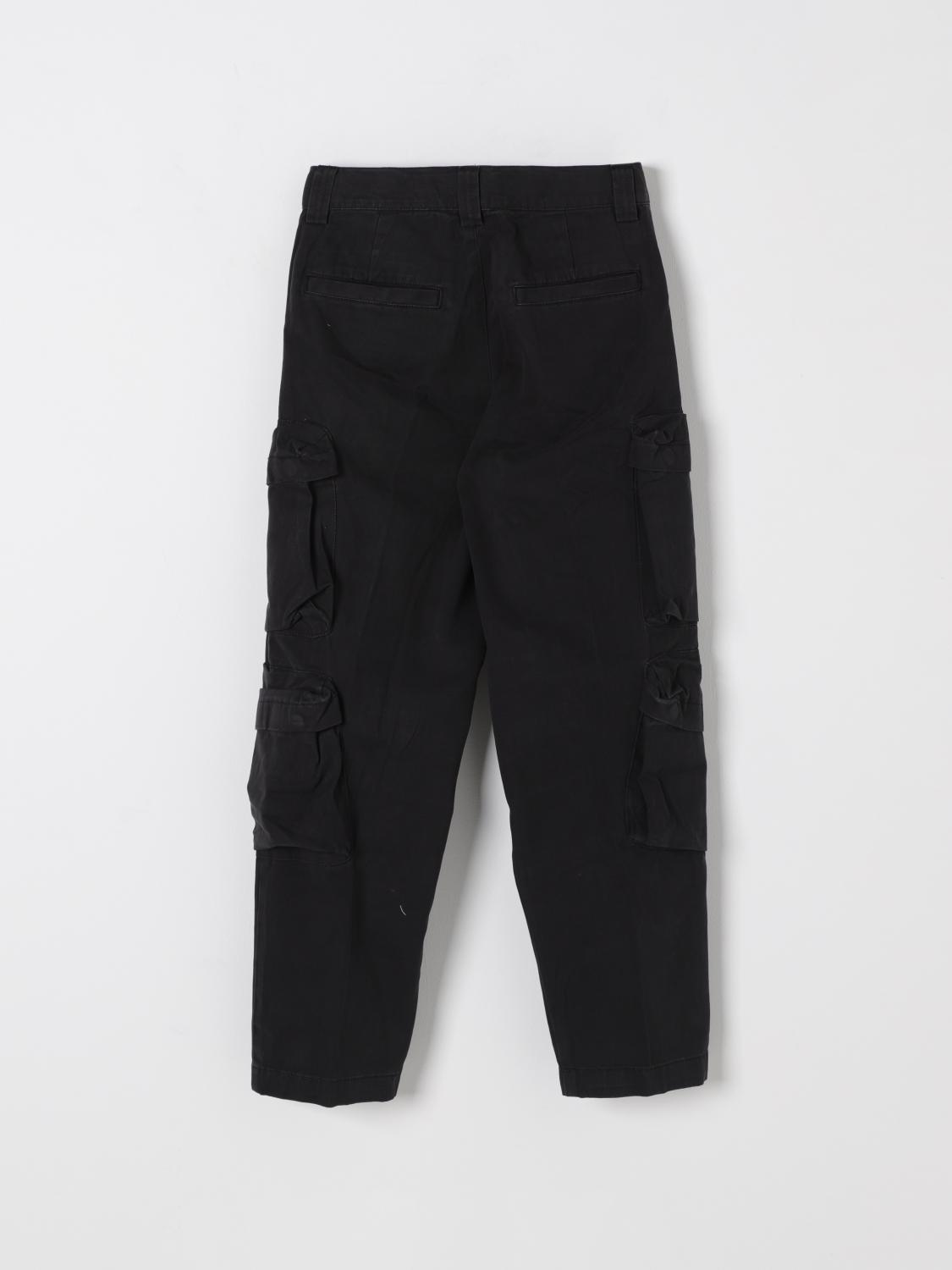 DIESEL PANTS: Pants kids Diesel, Black - Img 2