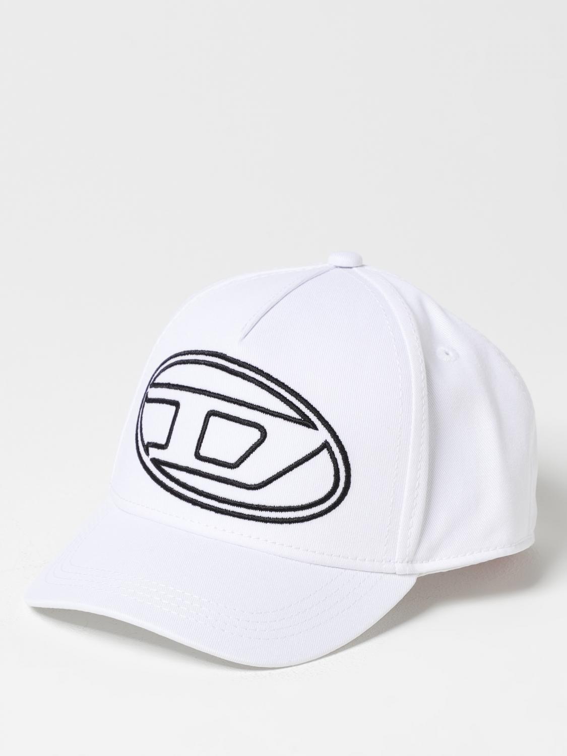 DIESEL HAT: Hat kids Diesel, White - Img 1