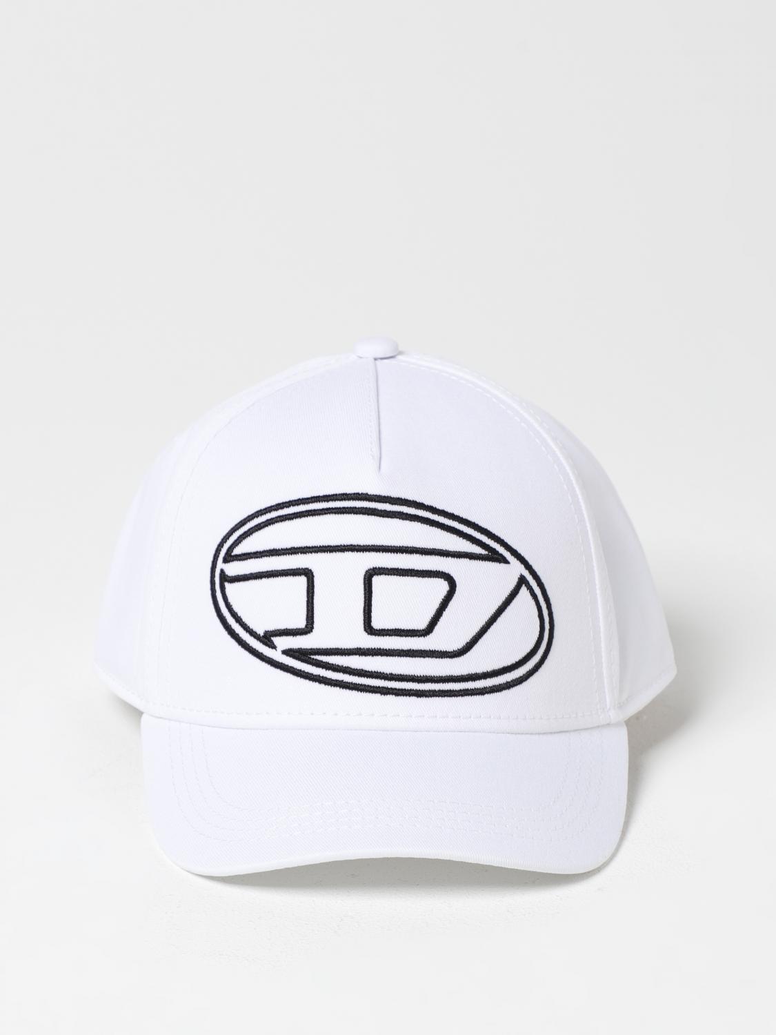 DIESEL HAT: Hat kids Diesel, White - Img 2