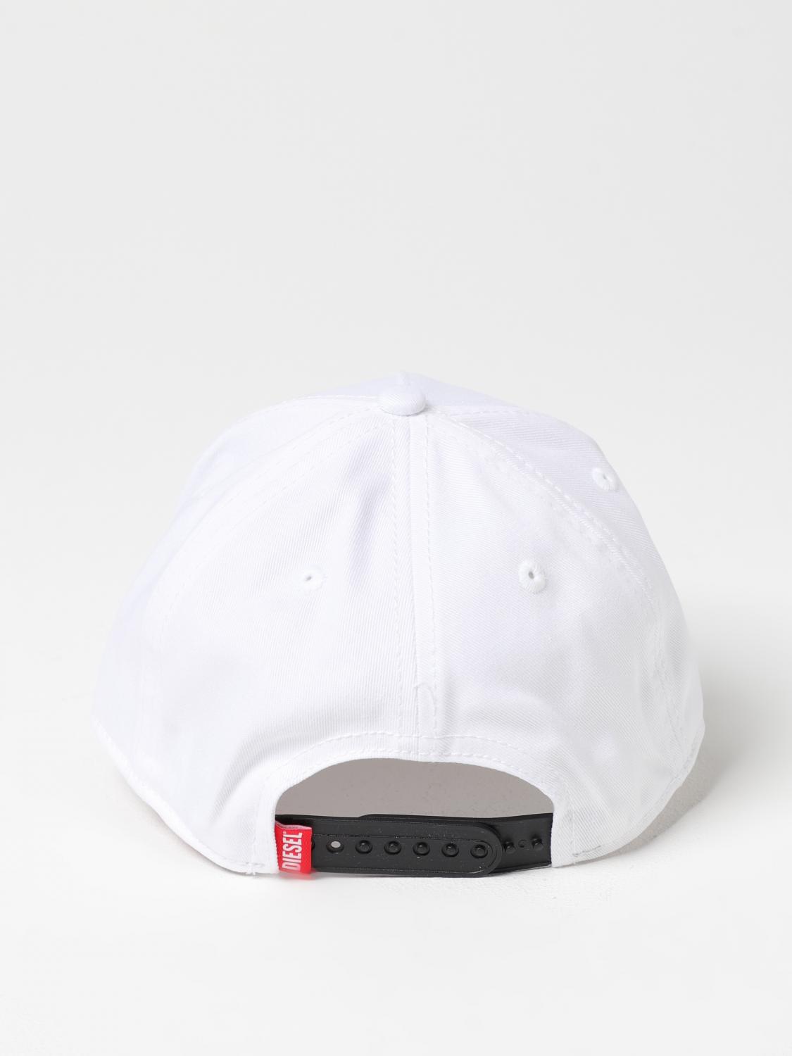 DIESEL HAT: Hat kids Diesel, White - Img 3