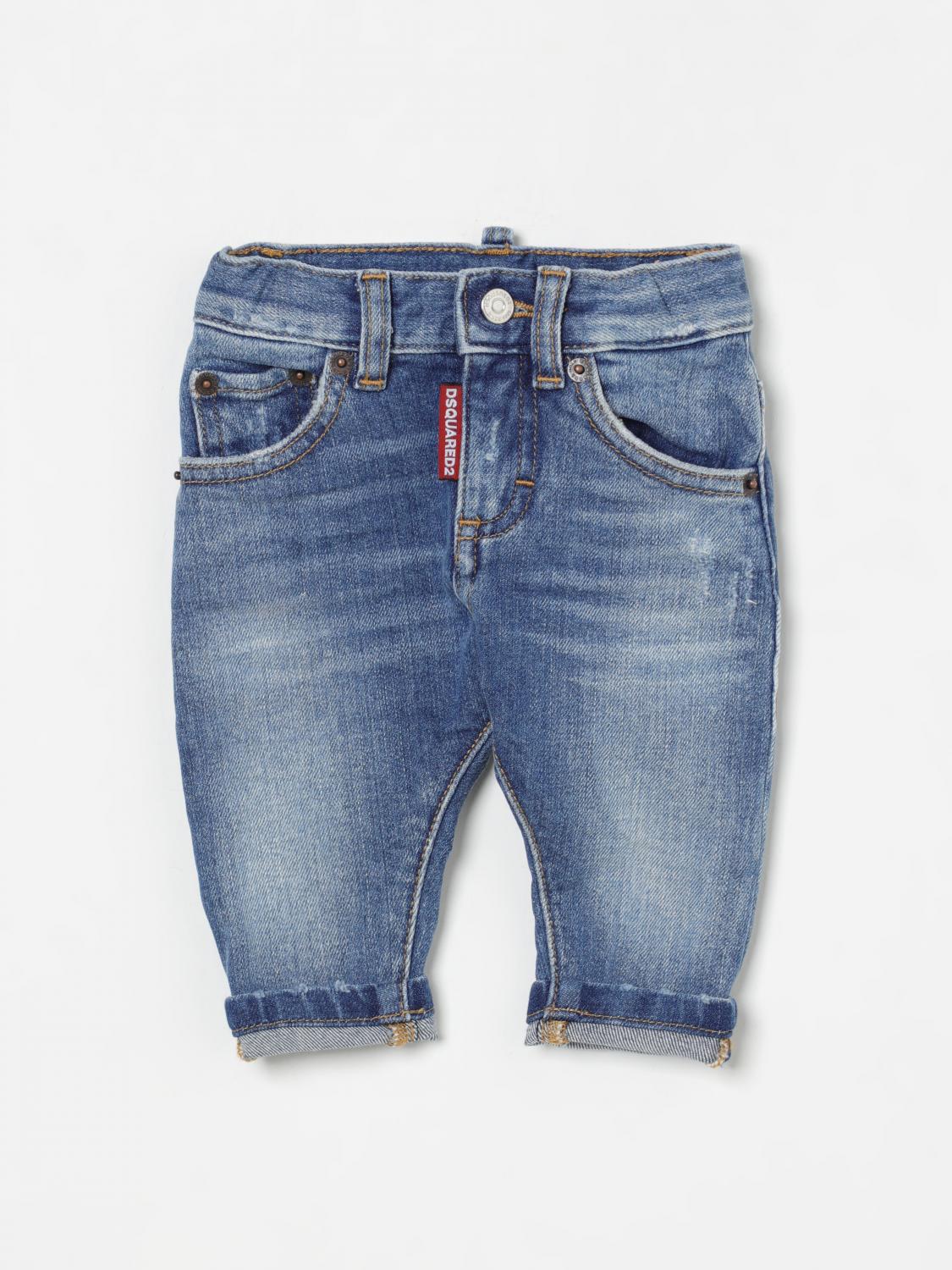 DSQUARED2 JEANS: Jeans enfant Dsquared2, Denim - Img 1