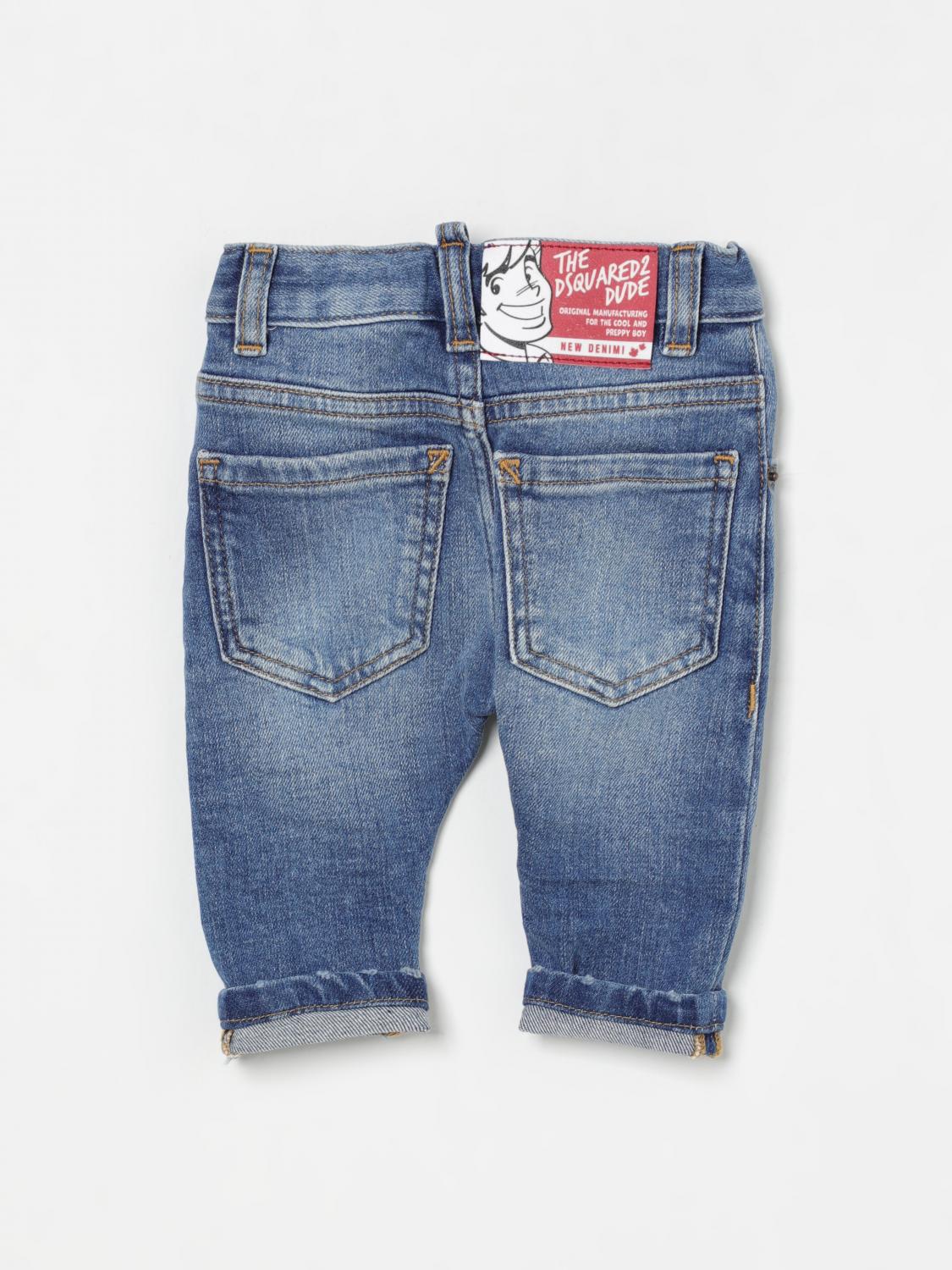 DSQUARED2 JEANS: Jeans enfant Dsquared2, Denim - Img 2