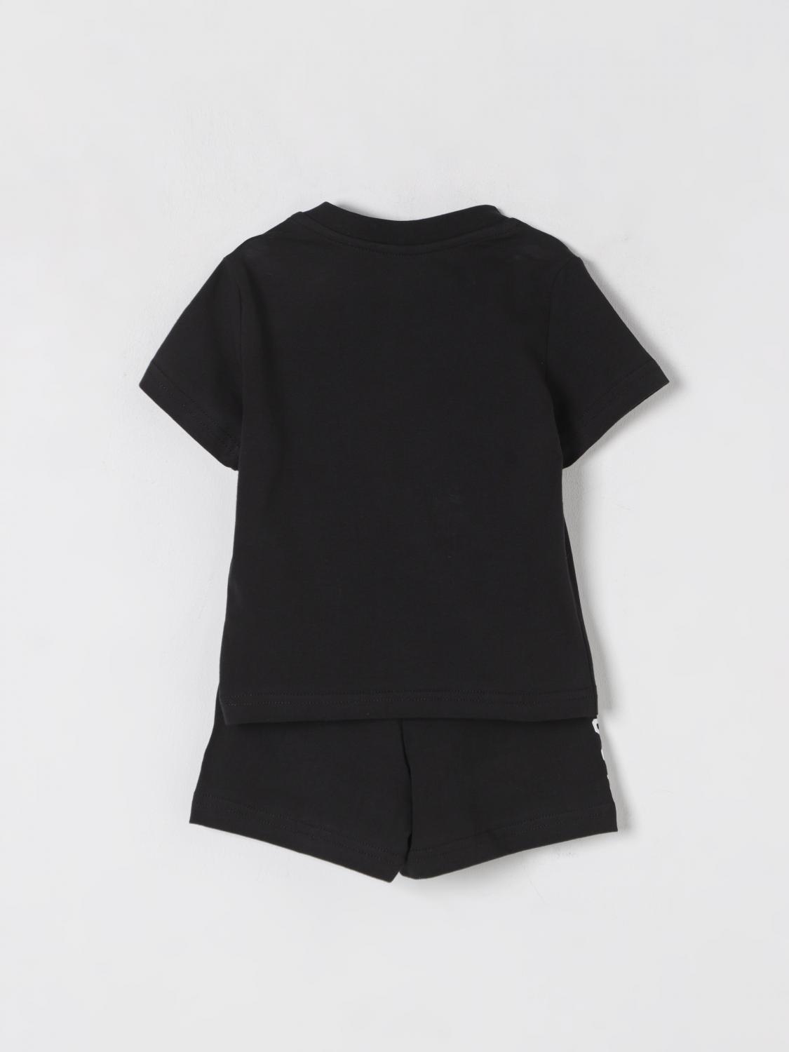 DSQUARED2 ENSEMBLE: Ensemble enfant Dsquared2, Noir - Img 2