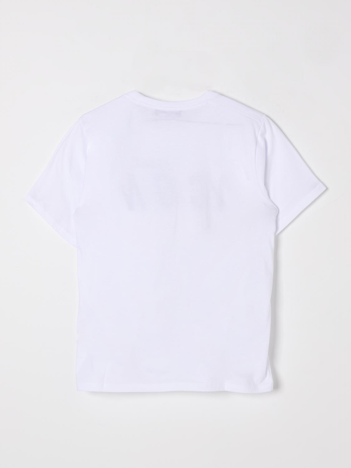 DSQUARED2 T-SHIRT: T-shirt Icon Dsquared2 in cotone, Bianco - Img 2