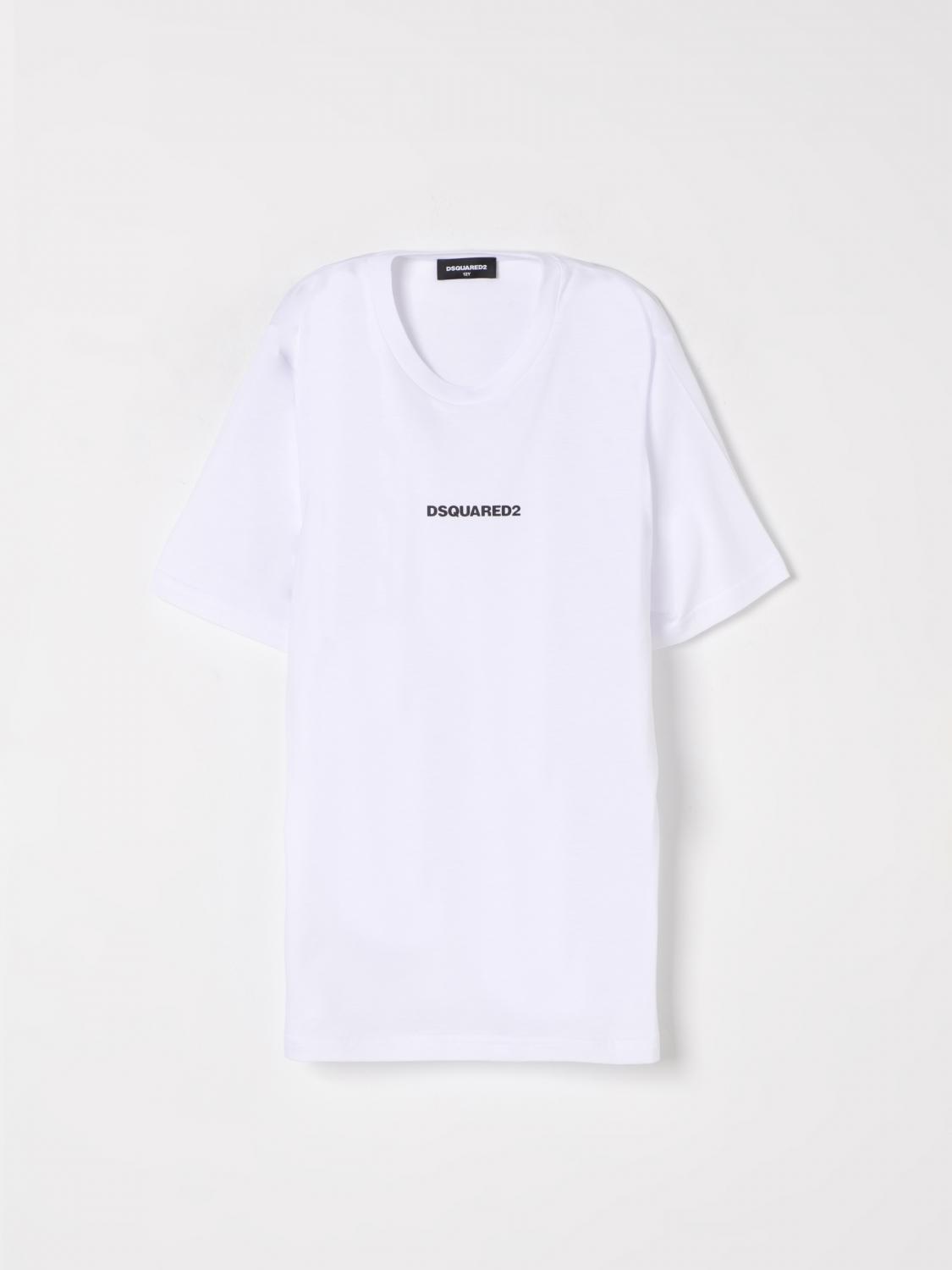 DSQUARED2 T-SHIRT: T-shirt kids Dsquared2, White - Img 1