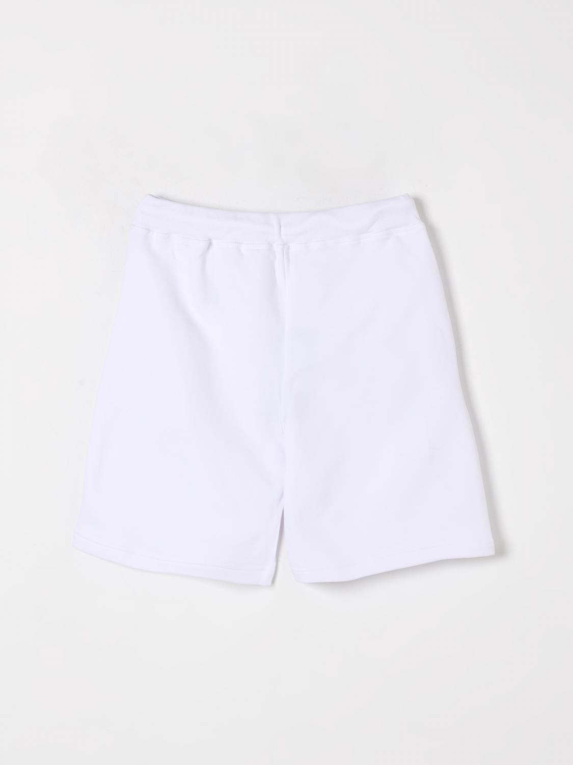 DSQUARED2 SHORTS: Shorts kids Dsquared2, White - Img 2