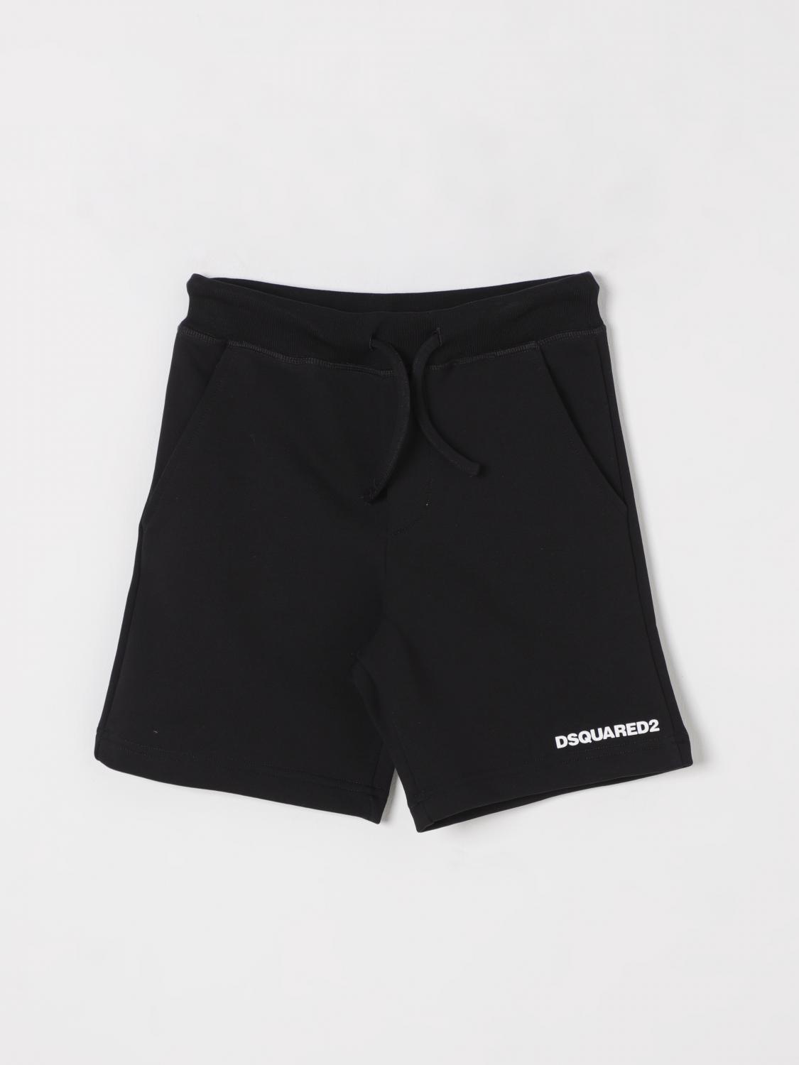 DSQUARED2 SHORTS: Shorts kinder Dsquared2, Schwarz - Img 1