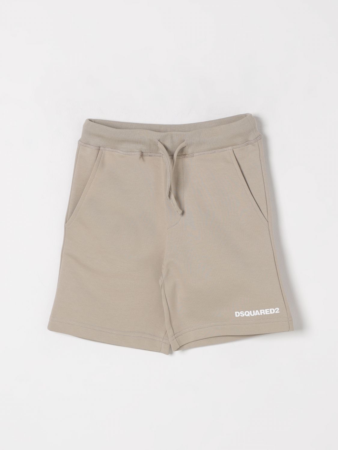 DSQUARED2 SHORTS: Shorts kids Dsquared2, Grey - Img 1