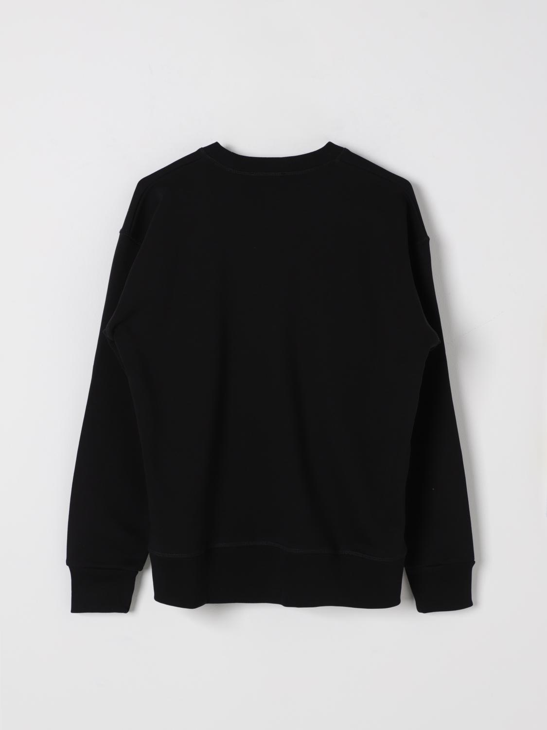 DSQUARED2 SWEATER: Sweater kids Dsquared2, Black - Img 2