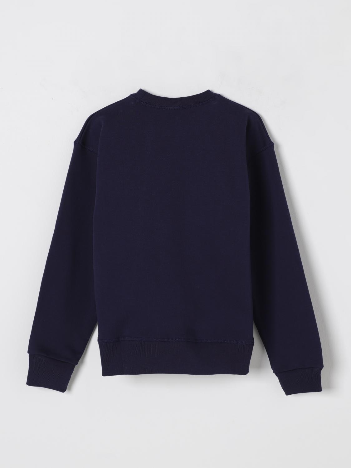 DSQUARED2 SWEATER: Sweater kids Dsquared2, Blue - Img 2