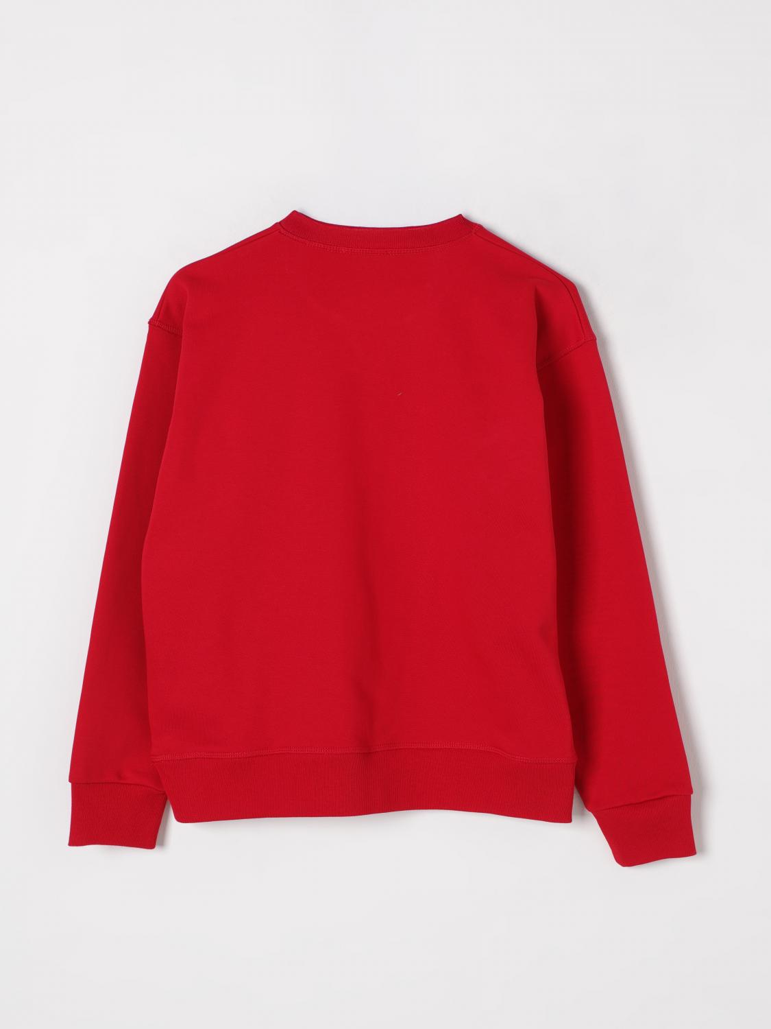 DSQUARED2 SWEATER: Sweater kids Dsquared2, Red - Img 2