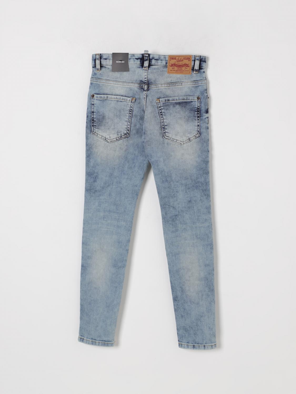 DSQUARED2 JEANS: Hose kinder Dsquared2, Denim - Img 2