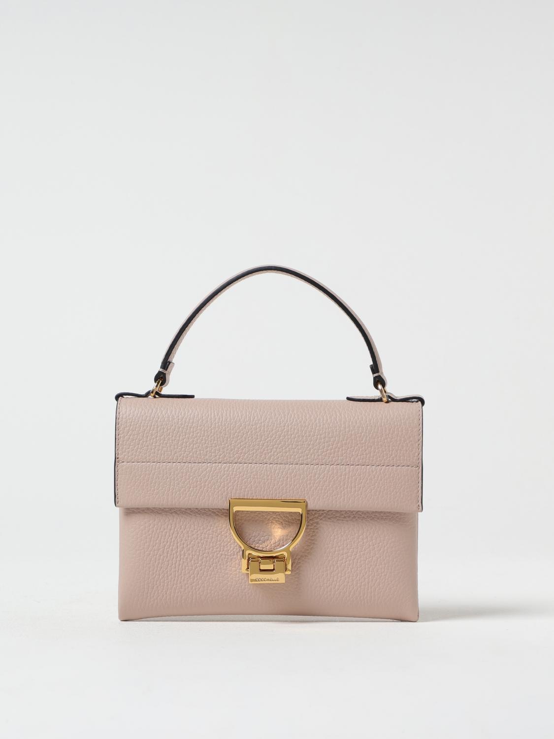 COCCINELLE MINI BOLSO: Bolso de hombro mujer Coccinelle, Rosa - Img 1