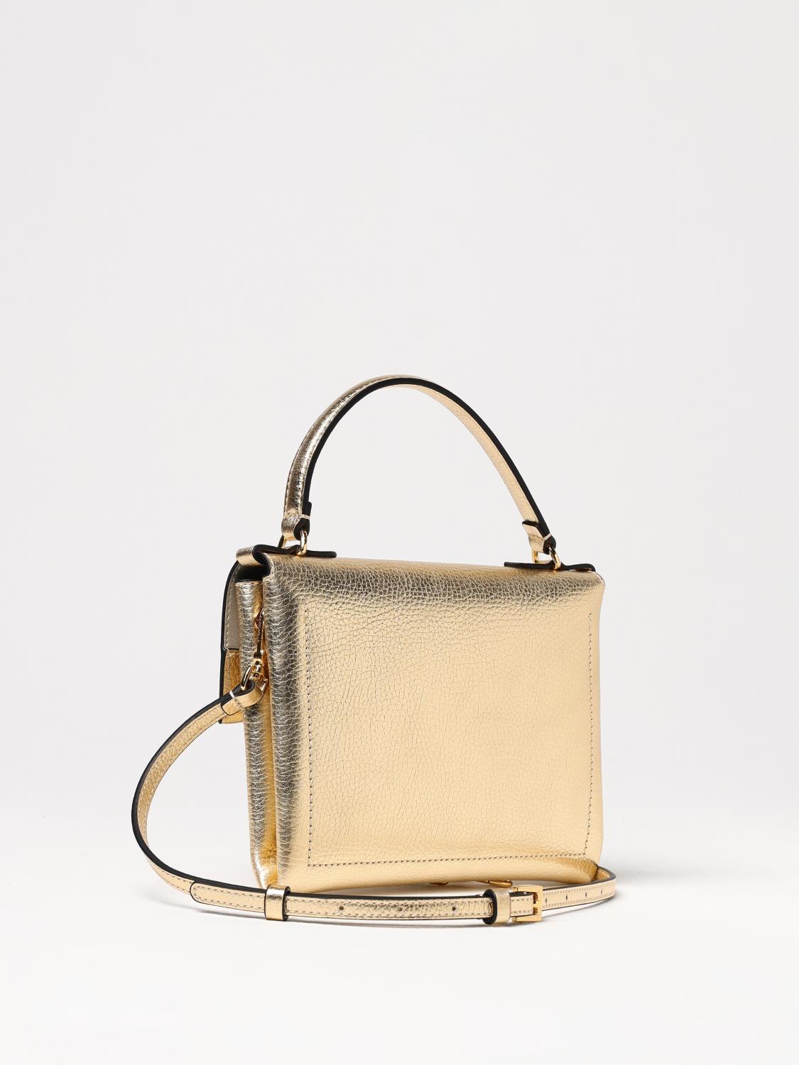 COCCINELLE MINI-TASCHE: Schultertasche damen Coccinelle, Gold - Img 2