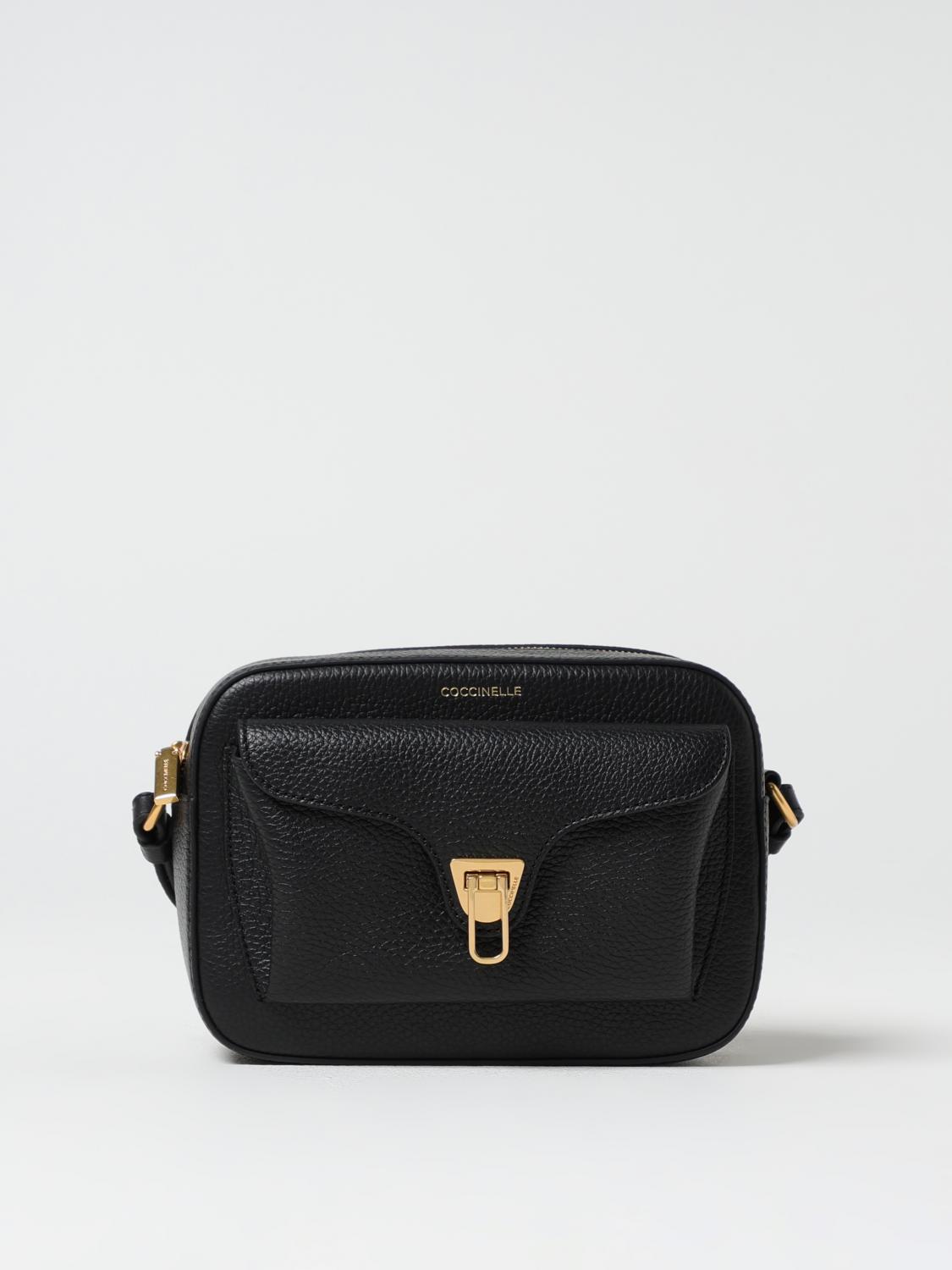 COCCINELLE MINI BAG: Shoulder bag woman Coccinelle, Black - Img 1