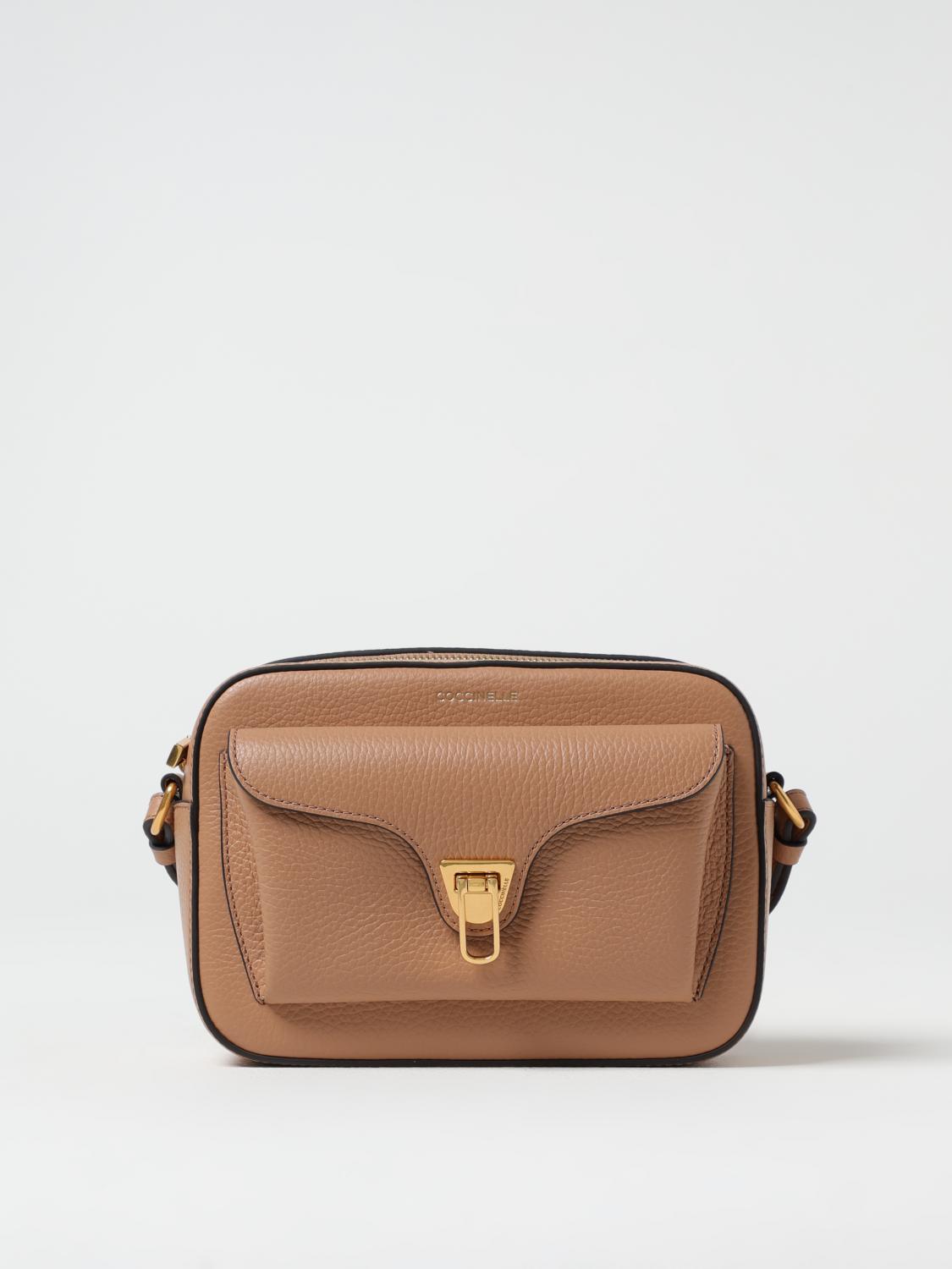 COCCINELLE MINI-TASCHE: Schultertasche damen Coccinelle, Sand - Img 1