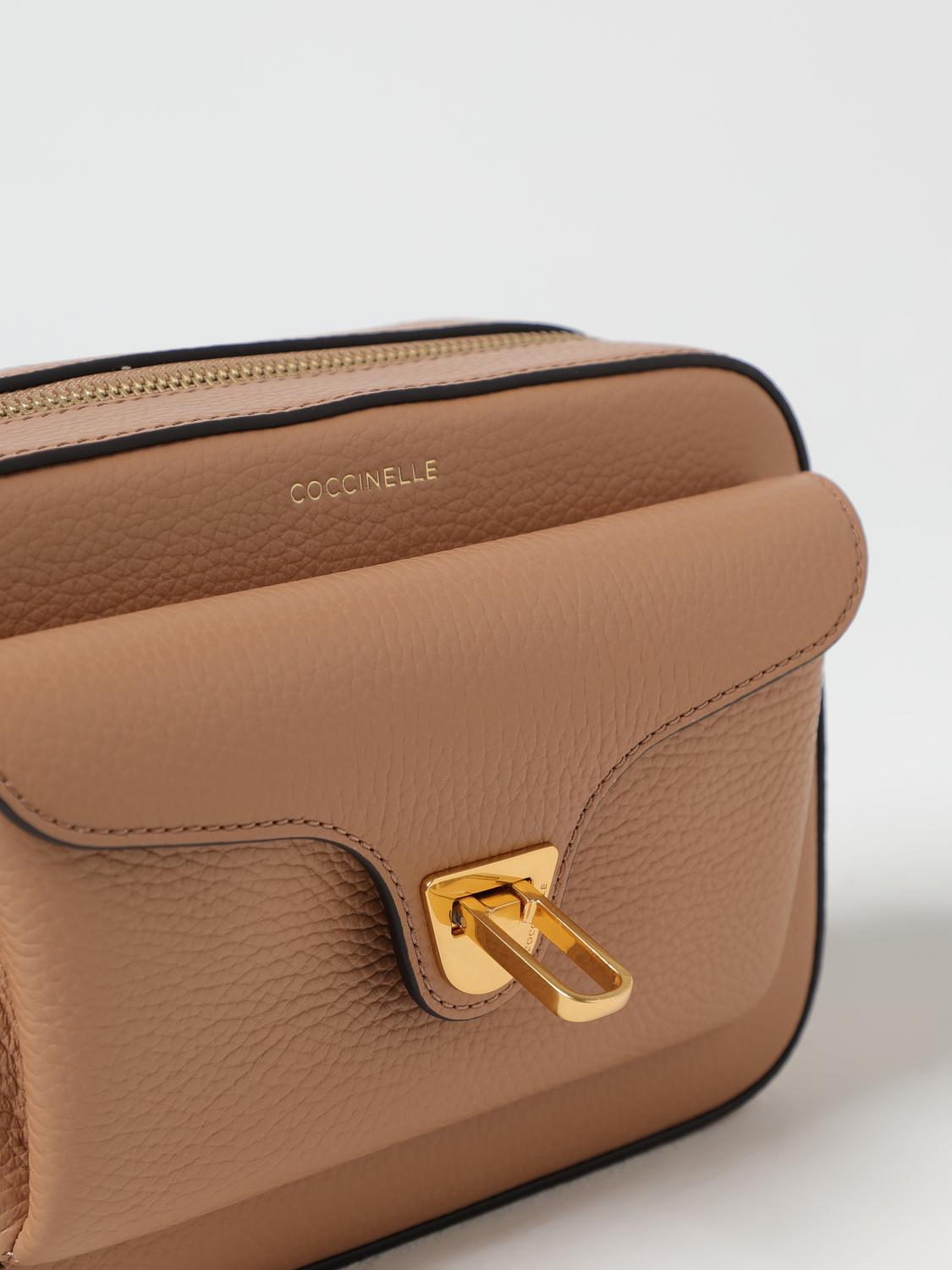 COCCINELLE MINI-TASCHE: Schultertasche damen Coccinelle, Sand - Img 3