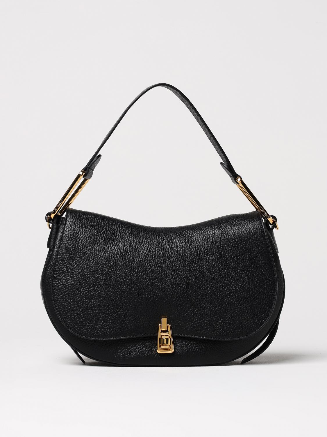 COCCINELLE SHOULDER BAG: Shoulder bag woman Coccinelle, Black - Img 1