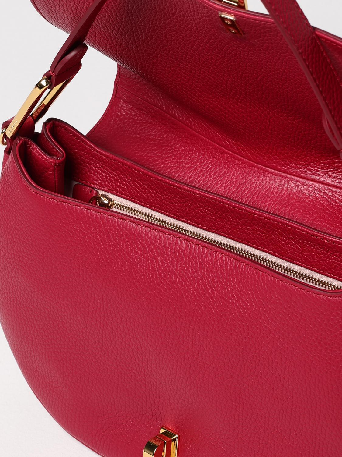 COCCINELLE SHOULDER BAG: Shoulder bag woman Coccinelle, Red - Img 3