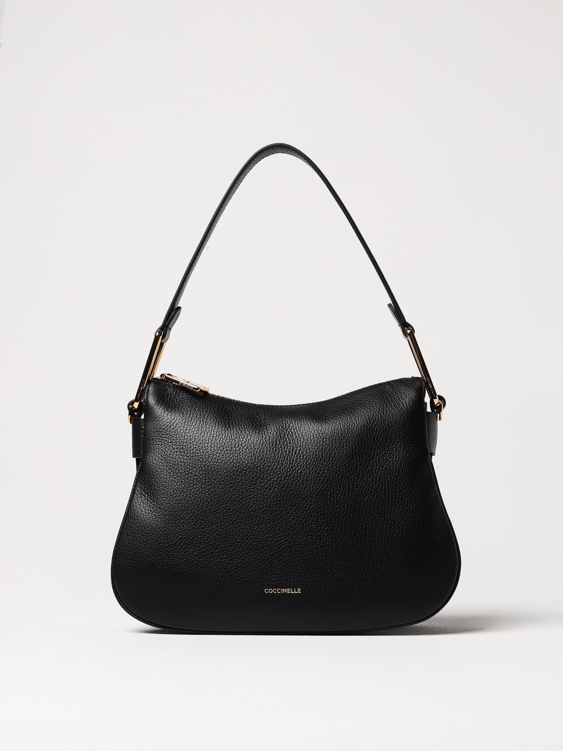 COCCINELLE SHOULDER BAG: Shoulder bag woman Coccinelle, Black - Img 1