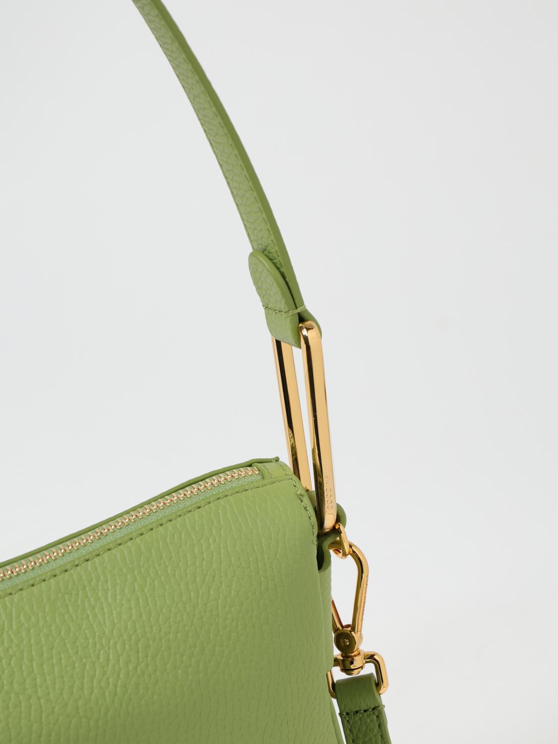 COCCINELLE SHOULDER BAG: Shoulder bag woman Coccinelle, Mint - Img 3