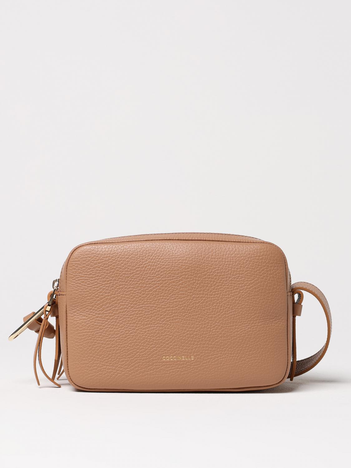 COCCINELLE MINI-TASCHE: Schultertasche damen Coccinelle, Sand - Img 1