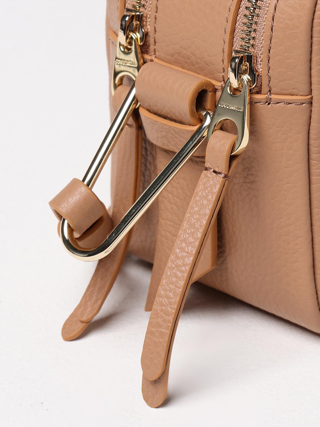 COCCINELLE MINI-TASCHE: Schultertasche damen Coccinelle, Sand - Img 3