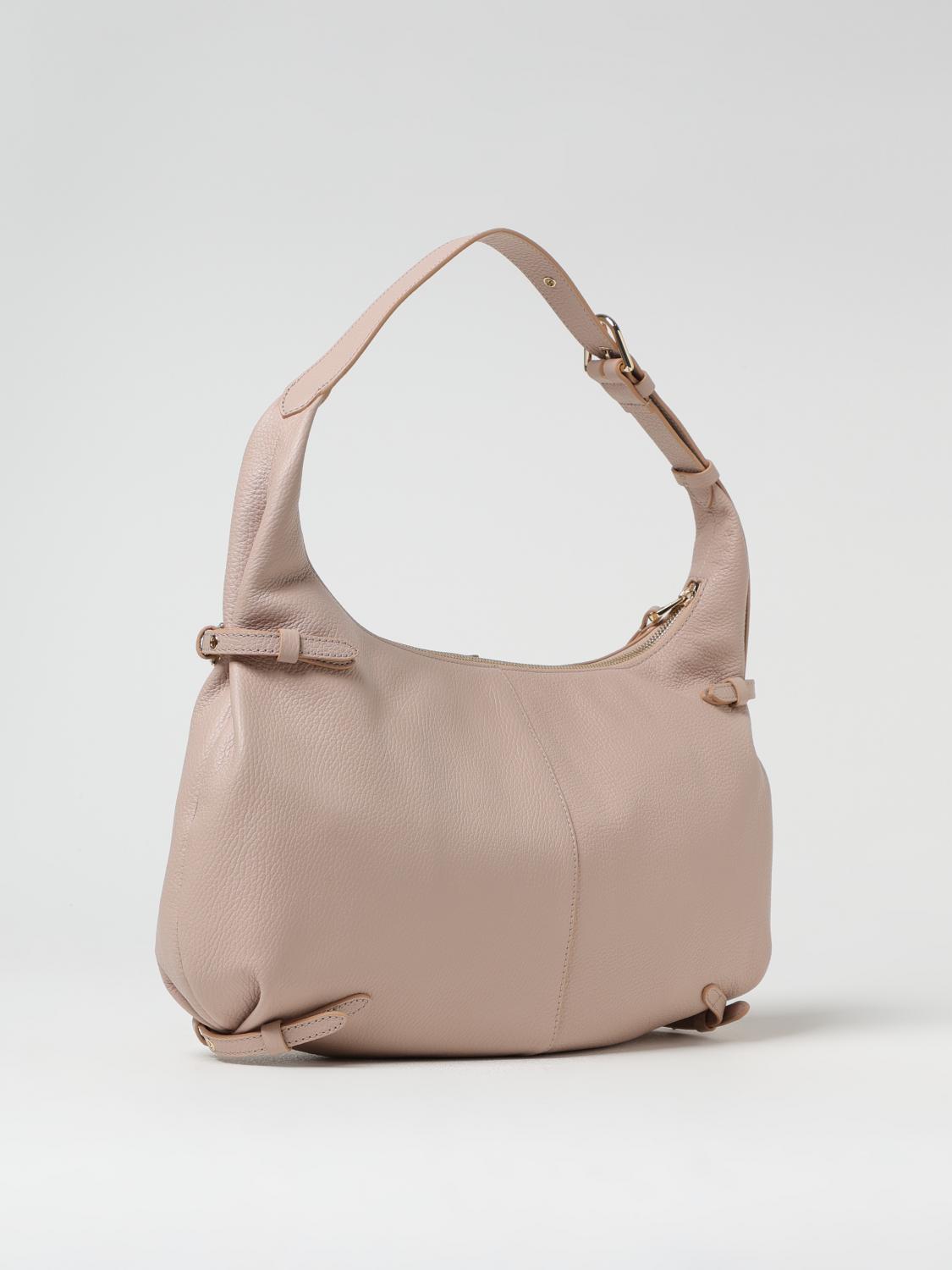 COCCINELLE BORSA A SPALLA: Borsa Abigail Large Coccinelle in pelle a grana , Rosa - Img 2