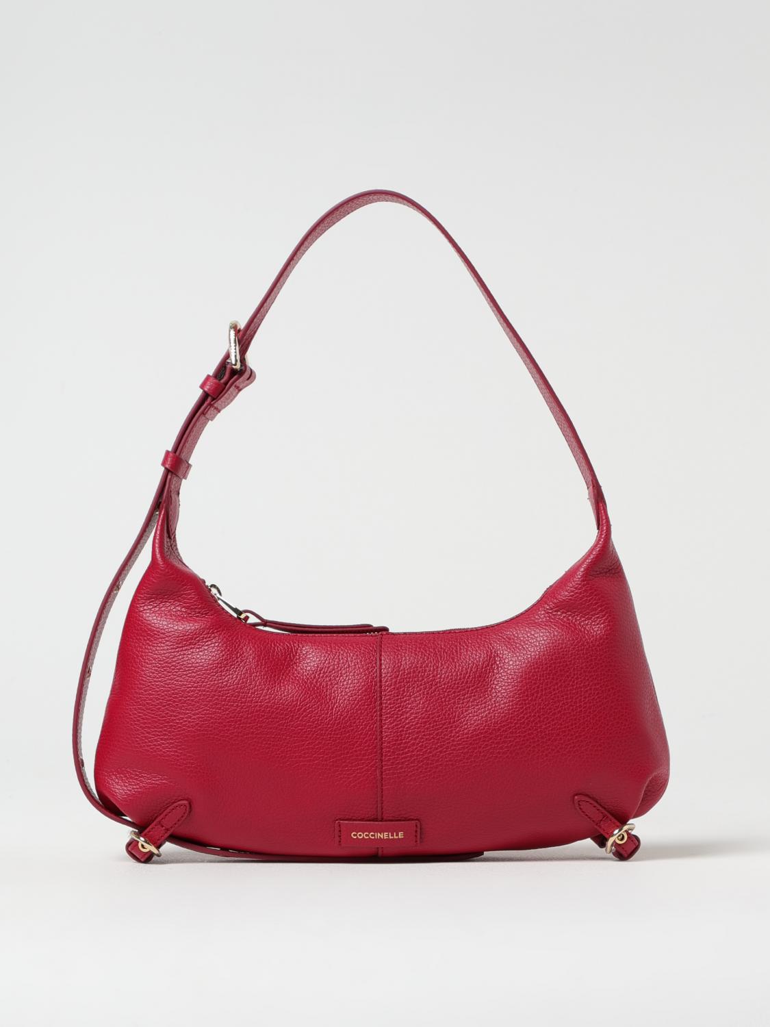 COCCINELLE ショルダーバッグ: ショルダーバッグ レディース Coccinelle, レッド - Img 1