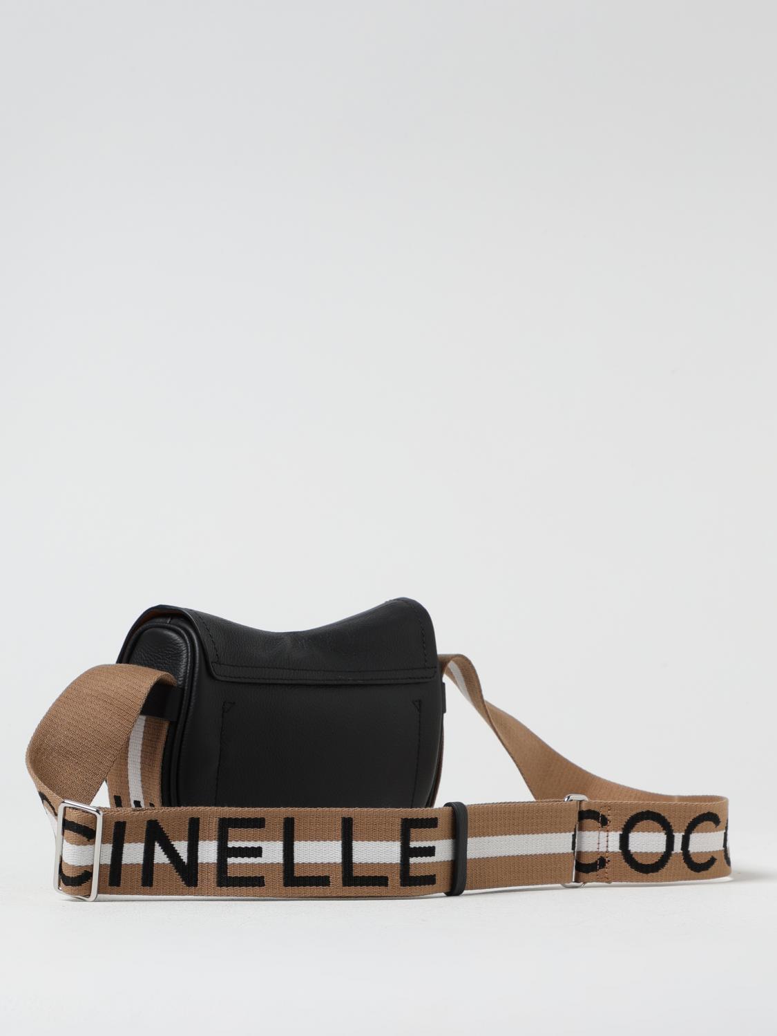 COCCINELLE MINI-TASCHE: Schultertasche damen Coccinelle, Schwarz - Img 2