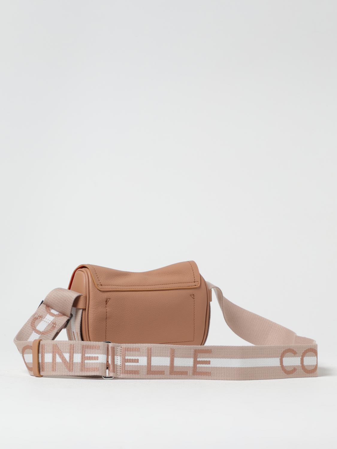 COCCINELLE MINI BAG: Shoulder bag woman Coccinelle, Beige - Img 2