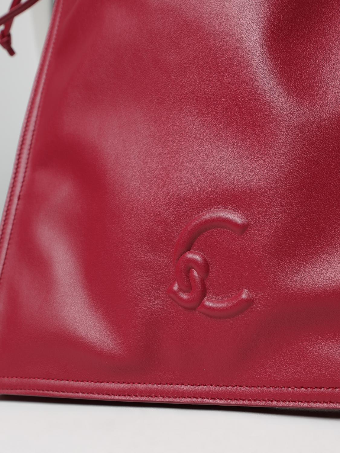 COCCINELLE SHOULDER BAG: Shoulder bag woman Coccinelle, Red - Img 3