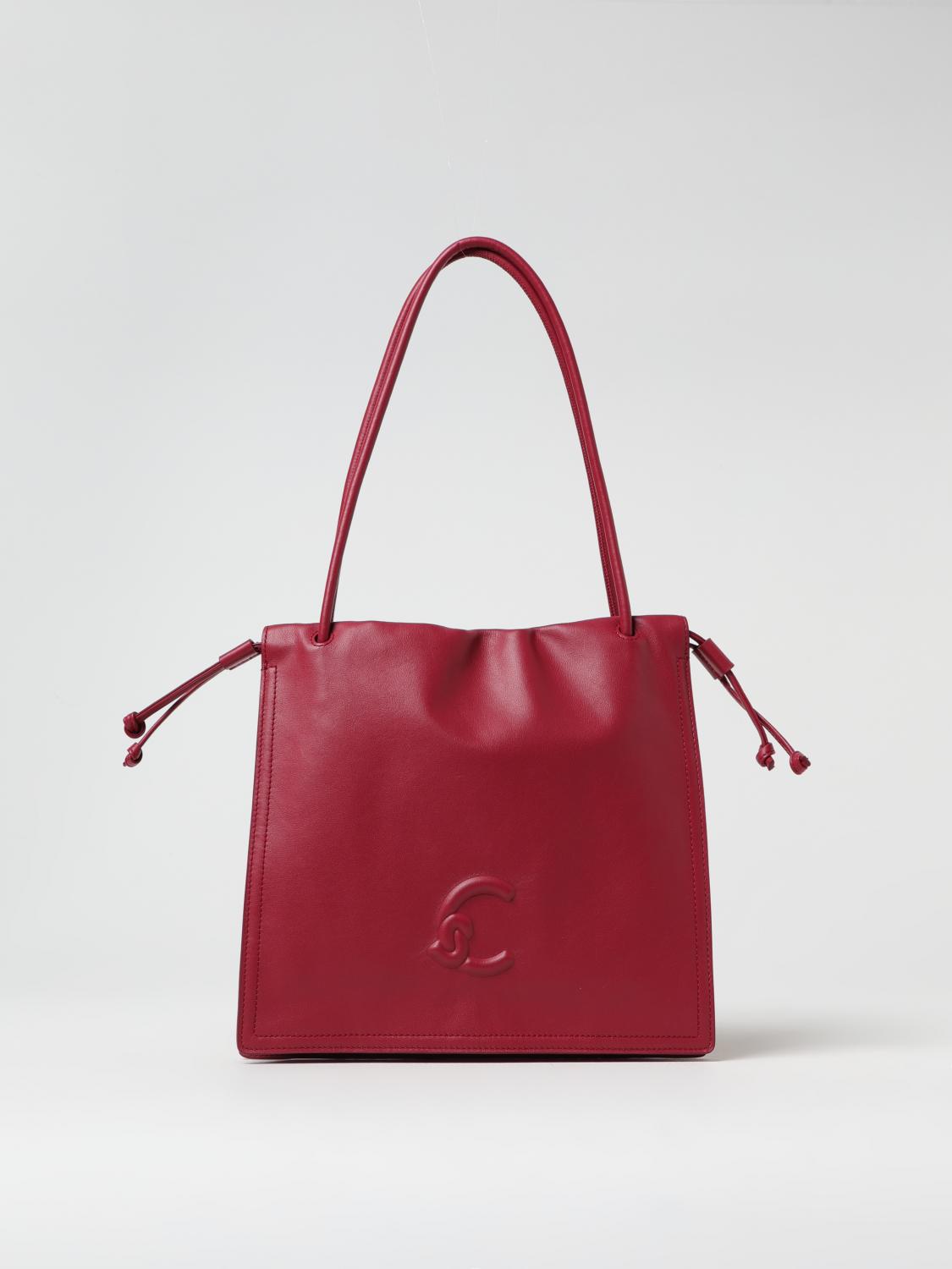 COCCINELLE SHOULDER BAG: Shoulder bag woman Coccinelle, Red - Img 1