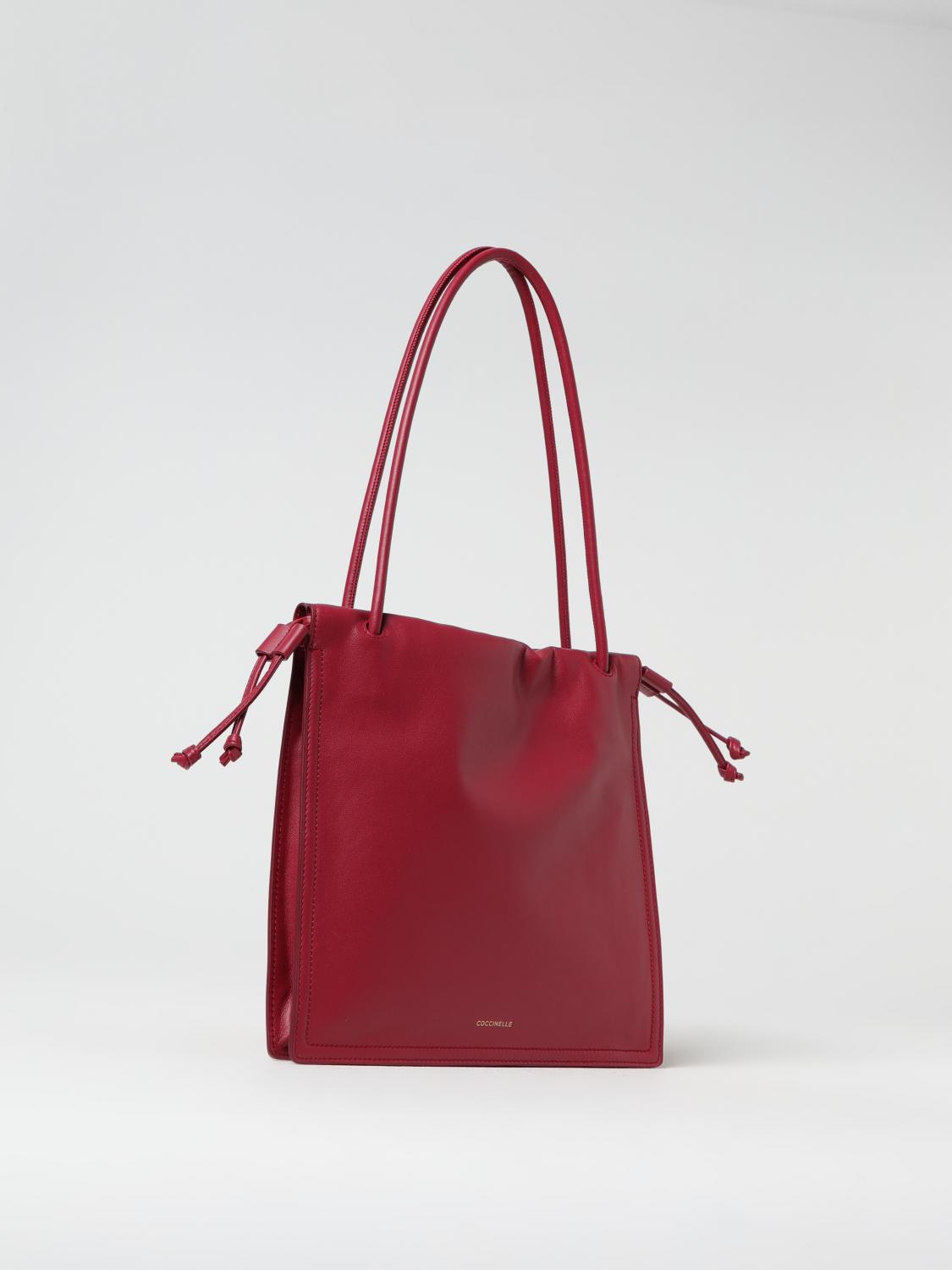 COCCINELLE SHOULDER BAG: Shoulder bag woman Coccinelle, Red - Img 2