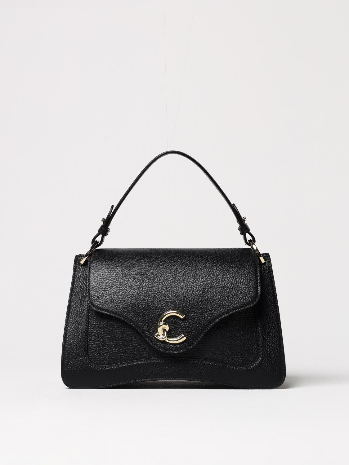 COCCINELLE HANDBAG: Shoulder bag woman Coccinelle, Black - Img 1