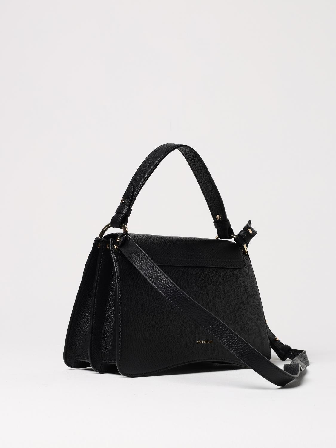 COCCINELLE HANDBAG: Shoulder bag woman Coccinelle, Black - Img 2