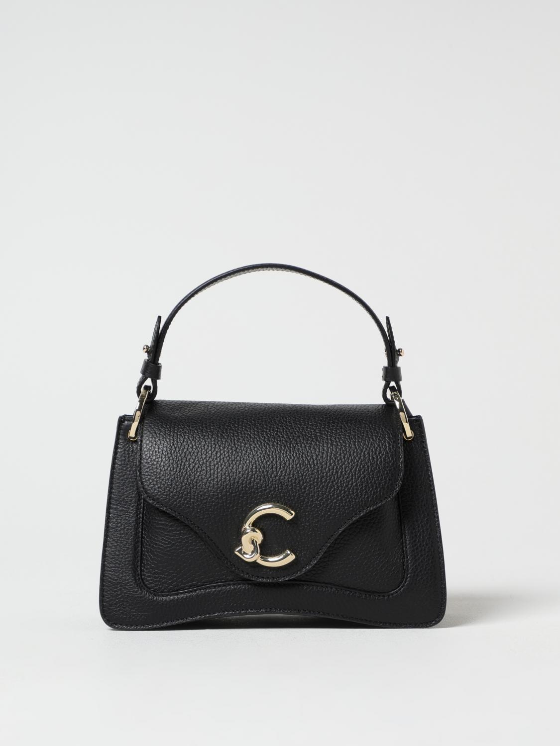 COCCINELLE HANDTASCHE: Schultertasche damen Coccinelle, Schwarz - Img 1