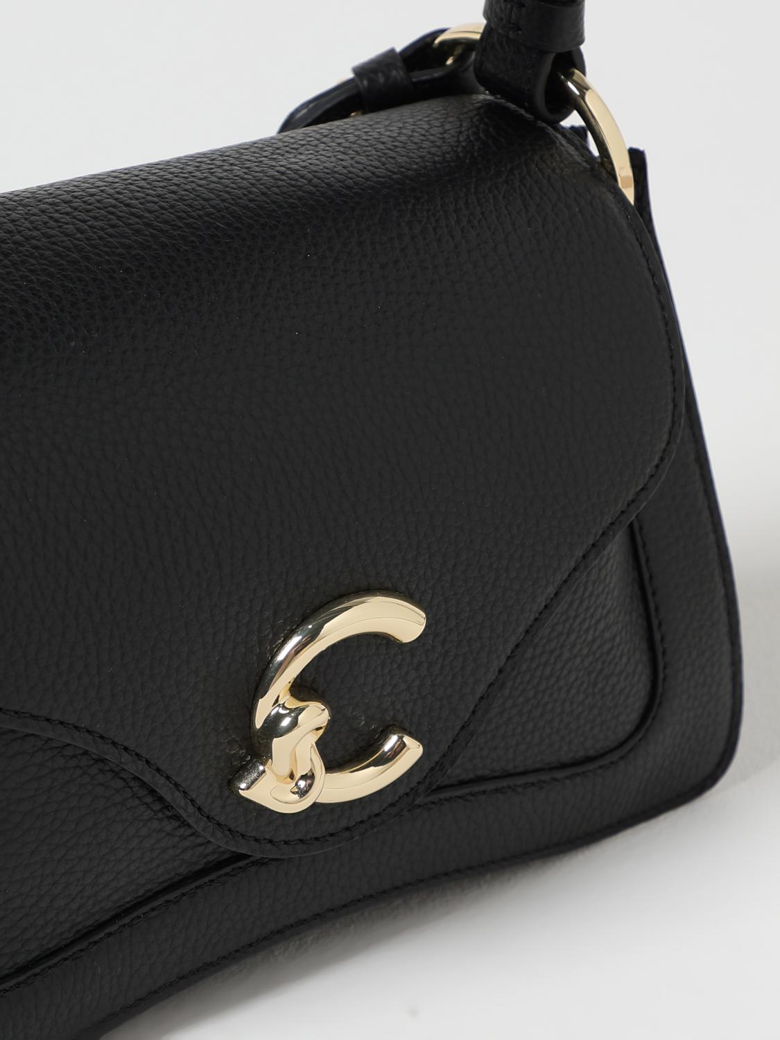 COCCINELLE HANDBAG: Shoulder bag woman Coccinelle, Black - Img 3