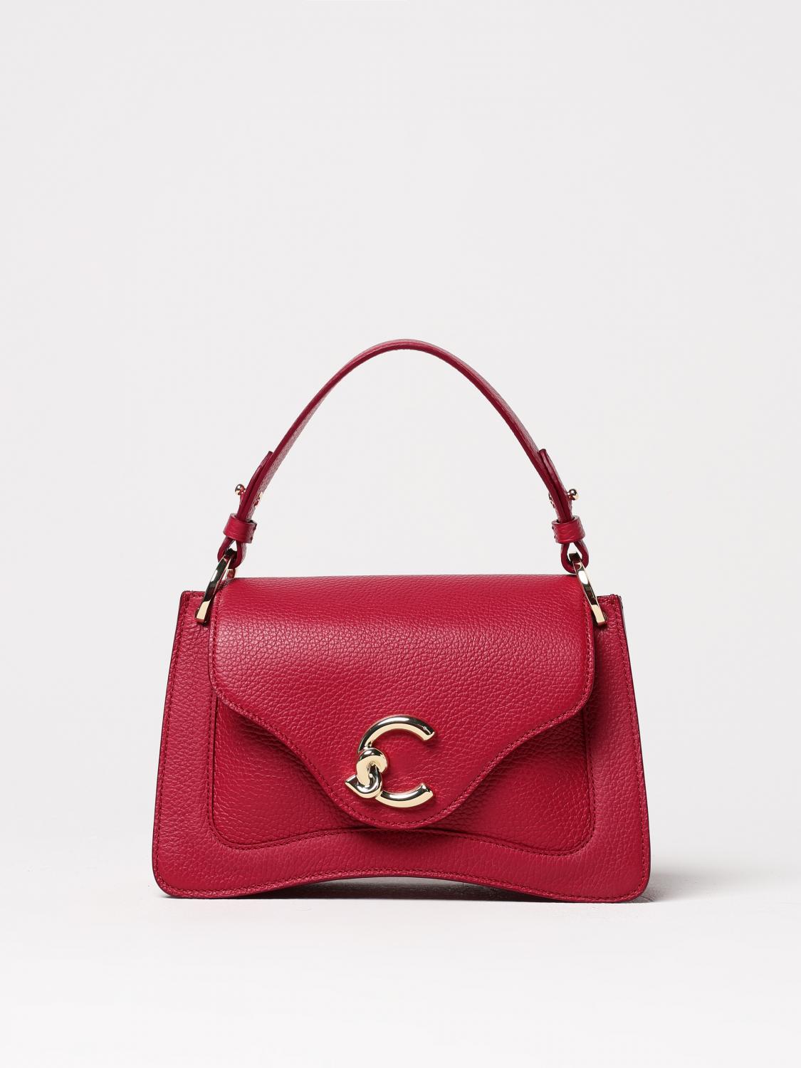 COCCINELLE HANDTASCHE: Schultertasche damen Coccinelle, Rot - Img 1