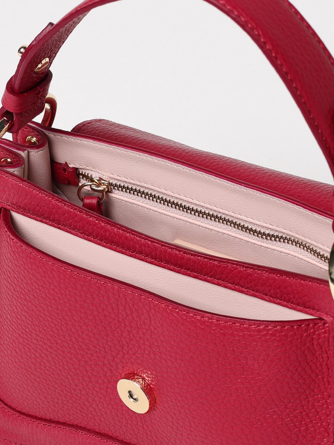 COCCINELLE HANDTASCHE: Schultertasche damen Coccinelle, Rot - Img 3