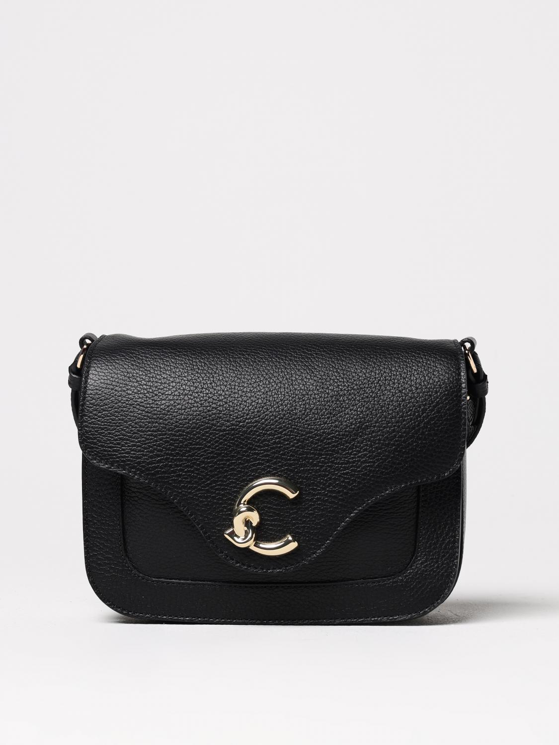 COCCINELLE MINI-TASCHE: Schultertasche damen Coccinelle, Schwarz - Img 1