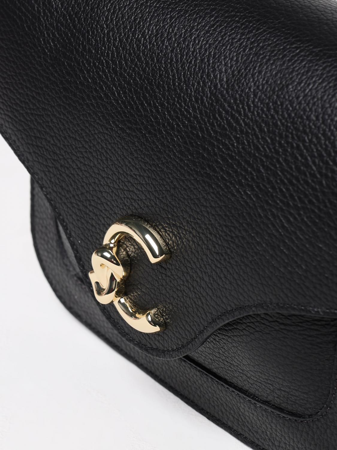 COCCINELLE MINI-TASCHE: Schultertasche damen Coccinelle, Schwarz - Img 3