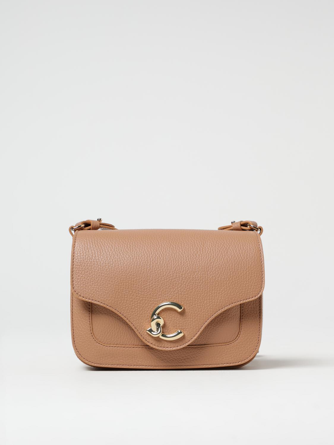 COCCINELLE MINI BAG: Shoulder bag woman Coccinelle, Beige - Img 1