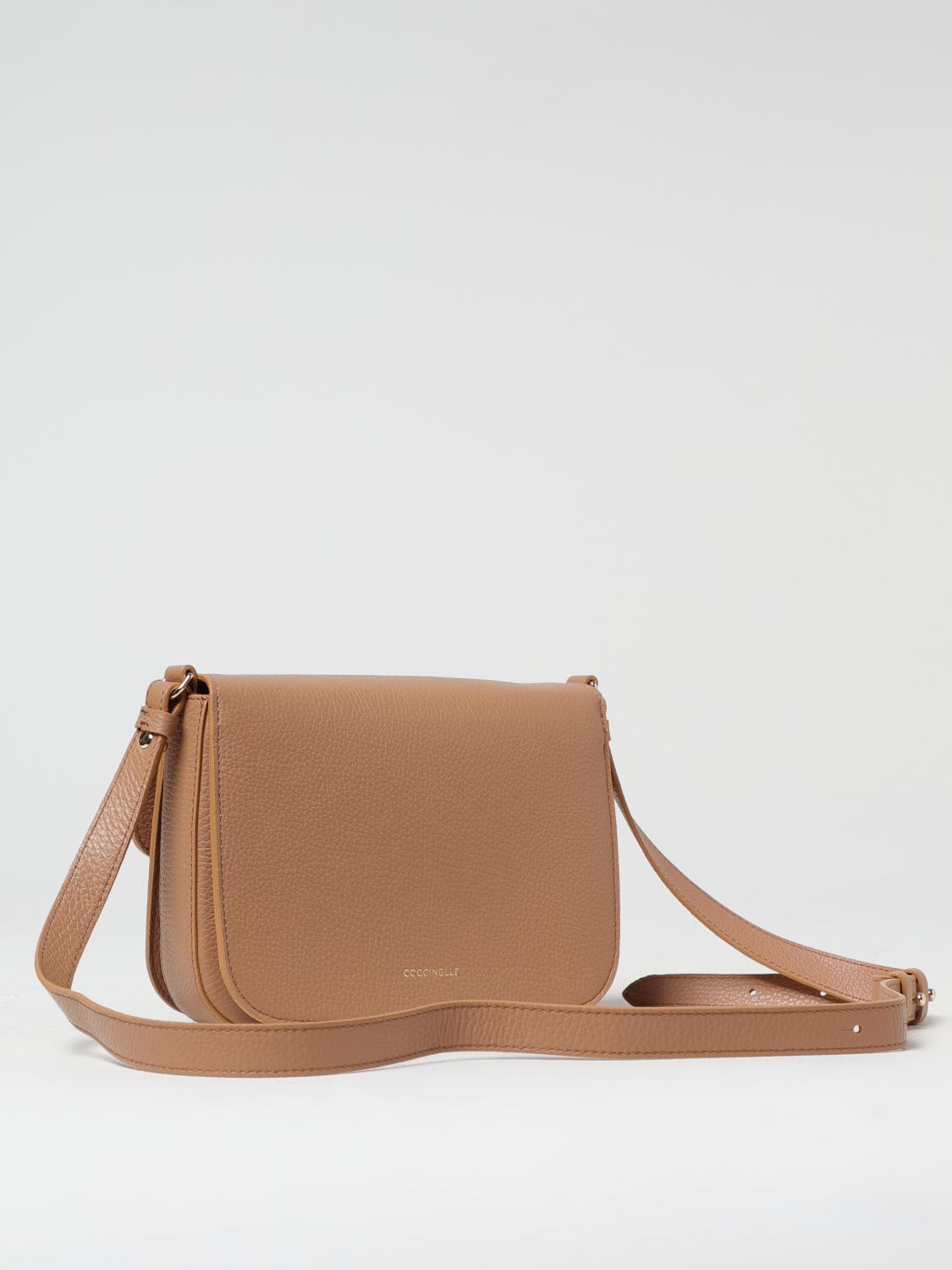 COCCINELLE MINI BAG: Shoulder bag woman Coccinelle, Beige - Img 2