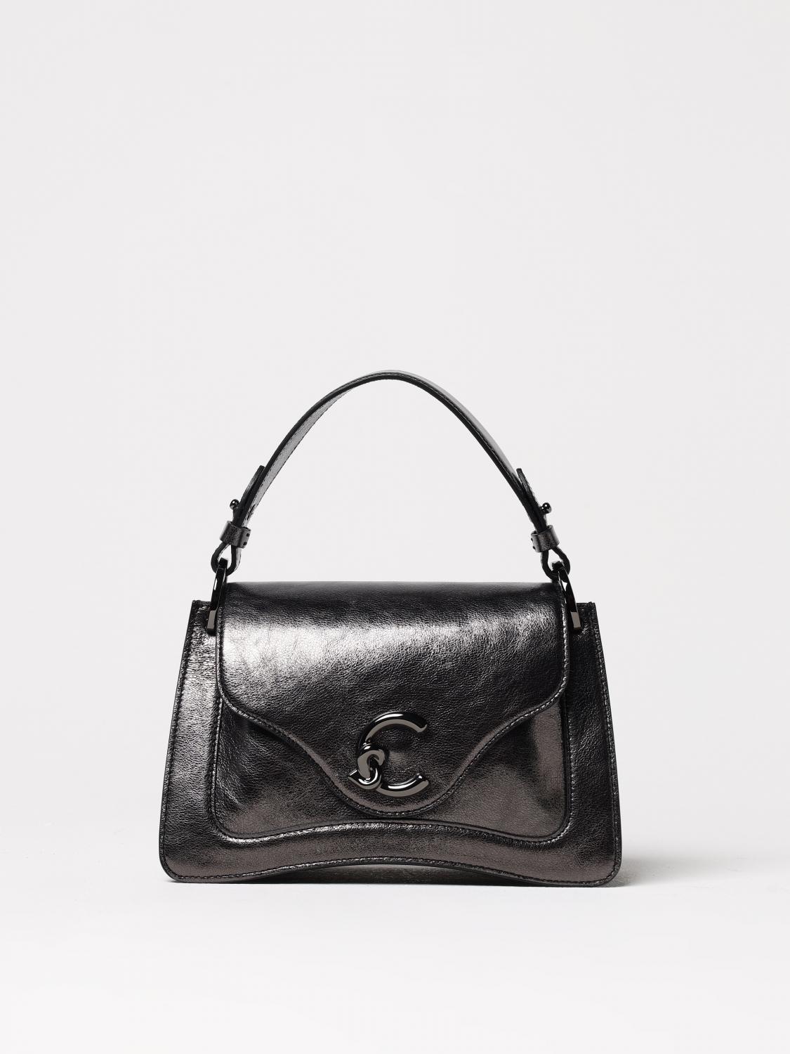 COCCINELLE HANDTASCHE: Schultertasche damen Coccinelle, Schwarz - Img 1