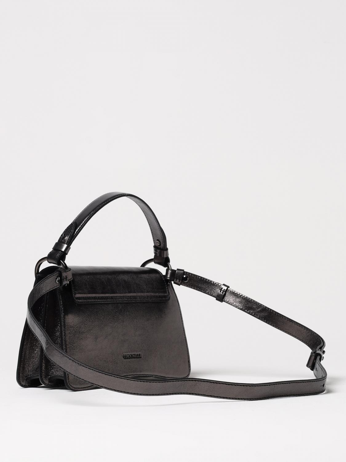 COCCINELLE HANDTASCHE: Schultertasche damen Coccinelle, Schwarz - Img 2