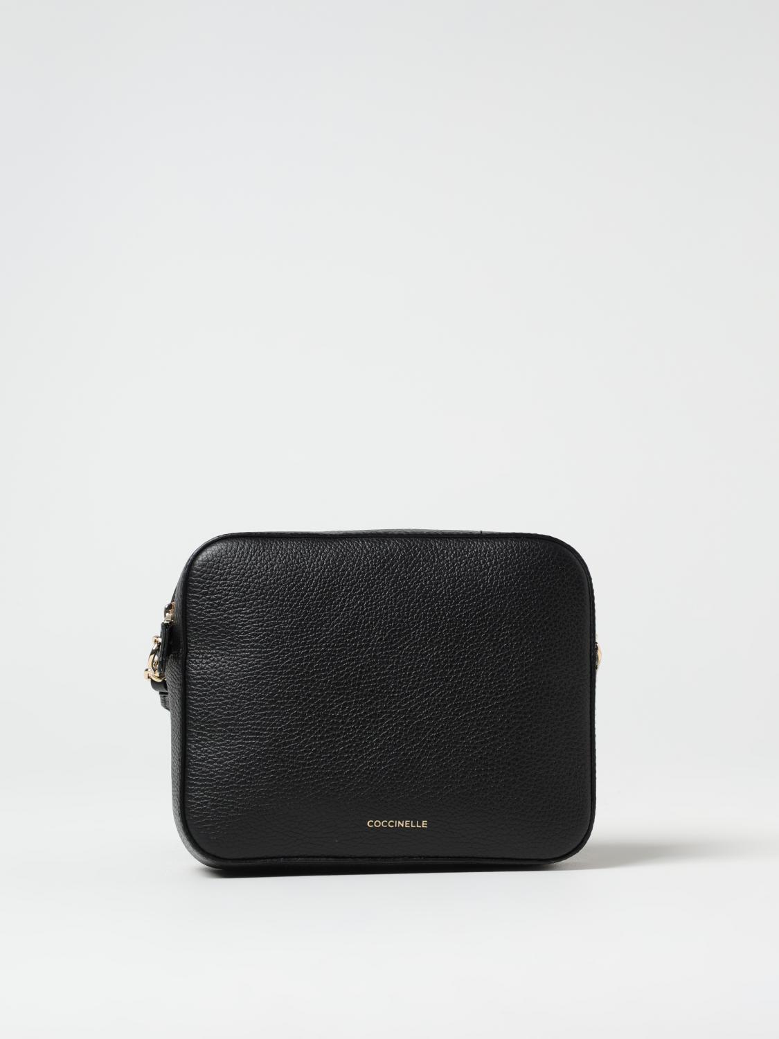 COCCINELLE MINI BAG: Shoulder bag woman Coccinelle, Black - Img 1