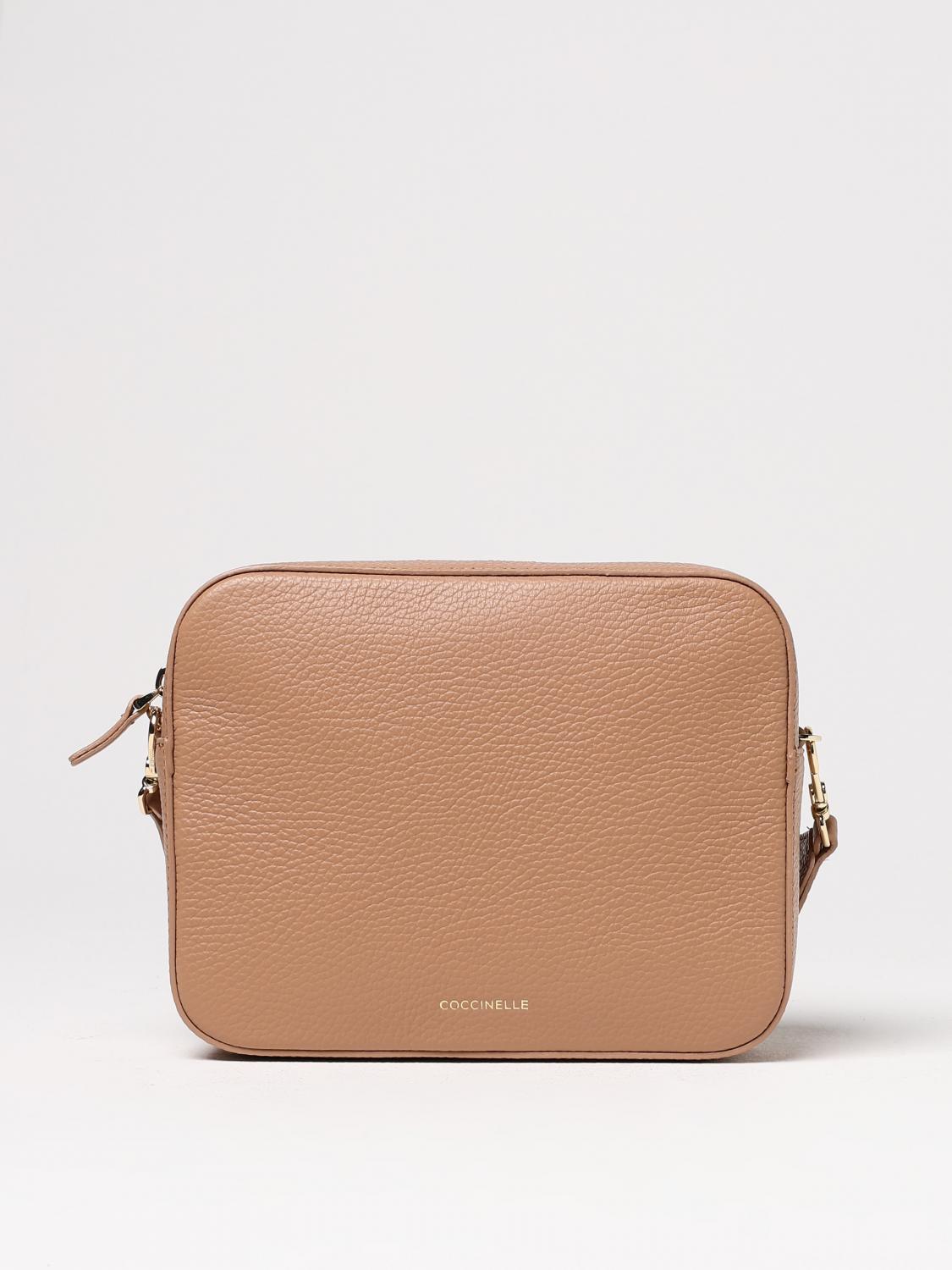 COCCINELLE MINI BAG: Shoulder bag woman Coccinelle, Beige - Img 1