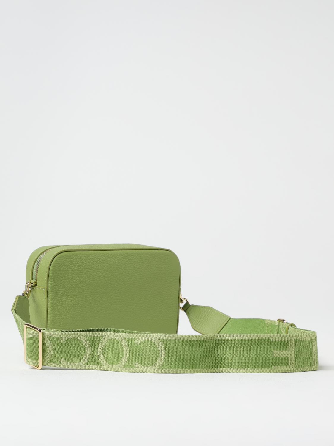 COCCINELLE MINI BAG: Shoulder bag woman Coccinelle, Green - Img 2