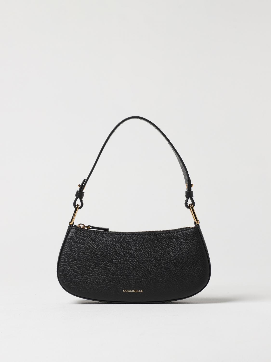 COCCINELLE MINI BAG: Shoulder bag woman Coccinelle, Black - Img 1